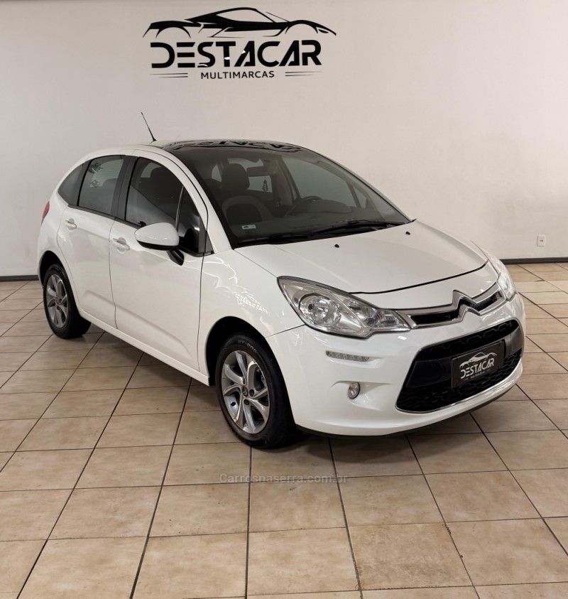 C3 1.5 TENDANCE 8V FLEX 4P MANUAL - 2015 - CAXIAS DO SUL