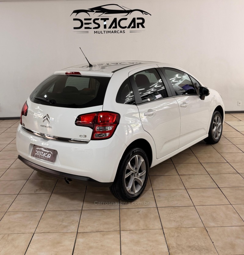 C3 1.5 TENDANCE 8V FLEX 4P MANUAL - 2015 - CAXIAS DO SUL