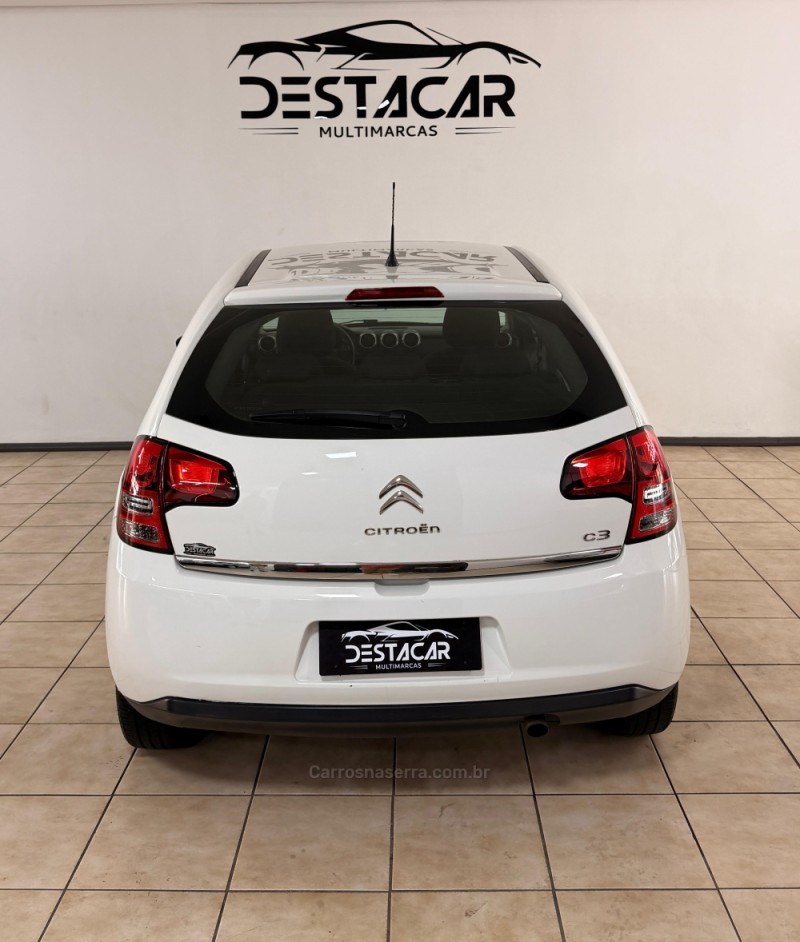 C3 1.5 TENDANCE 8V FLEX 4P MANUAL - 2015 - CAXIAS DO SUL