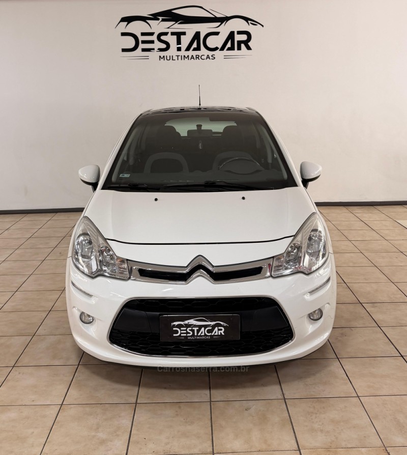 C3 1.5 TENDANCE 8V FLEX 4P MANUAL - 2015 - CAXIAS DO SUL