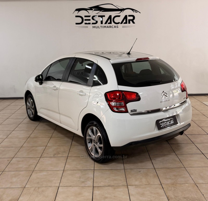 C3 1.5 TENDANCE 8V FLEX 4P MANUAL - 2015 - CAXIAS DO SUL
