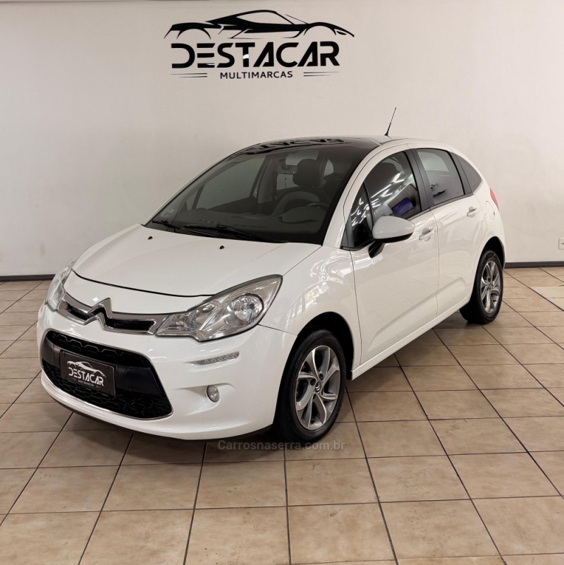c3 1.5 tendance 8v flex 4p manual 2015 caxias do sul