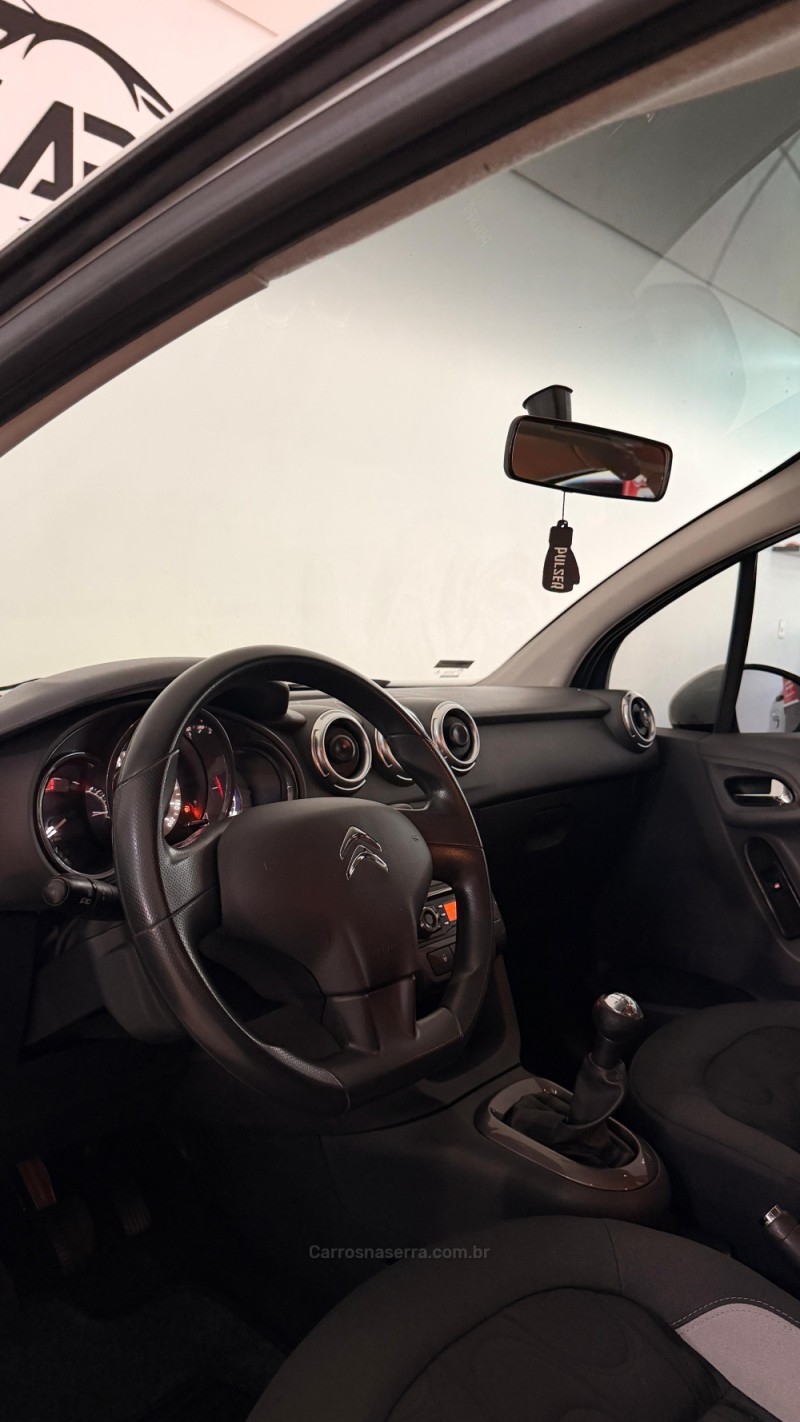 C3 1.5 TENDANCE 8V FLEX 4P MANUAL - 2015 - CAXIAS DO SUL