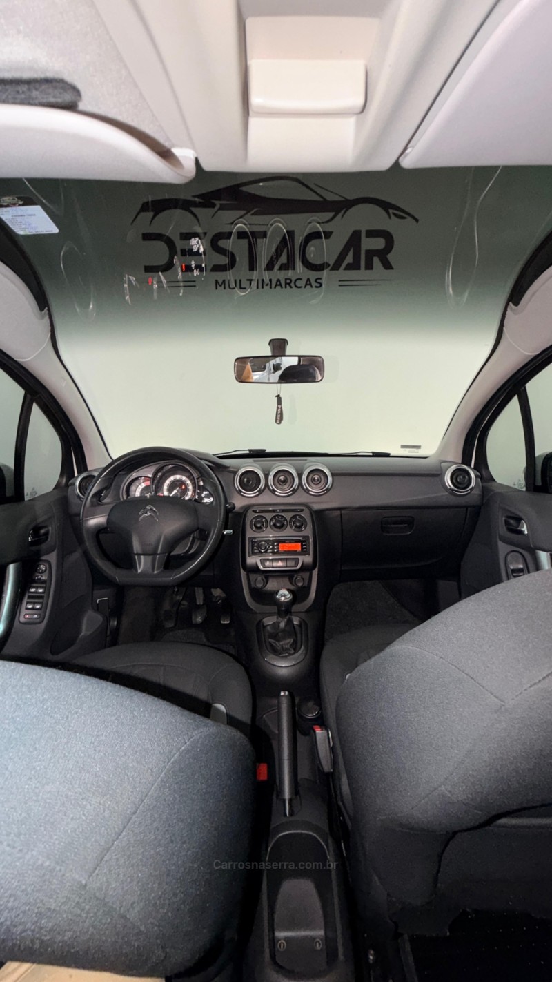 C3 1.5 TENDANCE 8V FLEX 4P MANUAL - 2015 - CAXIAS DO SUL