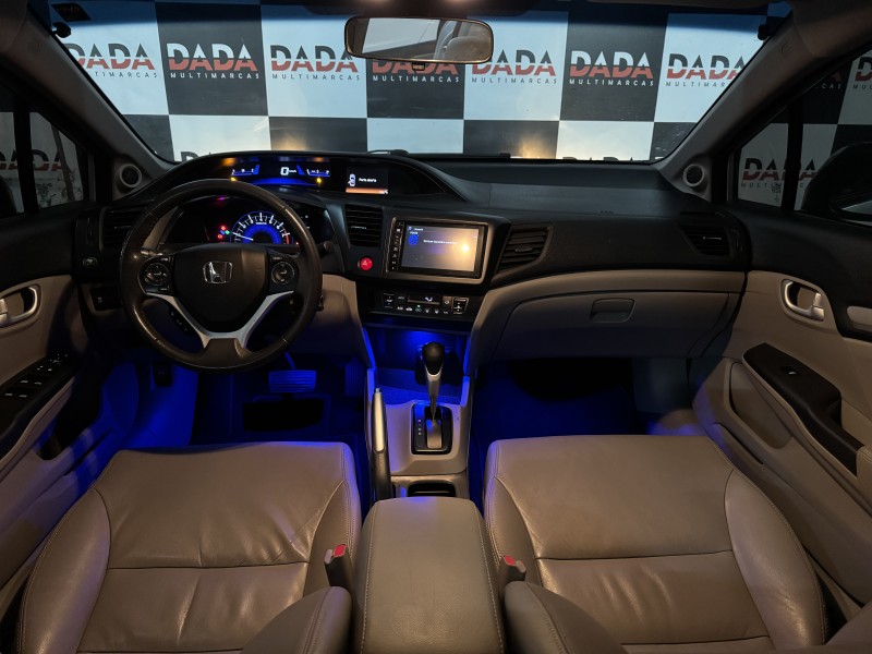 CIVIC 2.0 EXR 16V FLEX 4P AUTOMÁTICO - 2016 - CAXIAS DO SUL