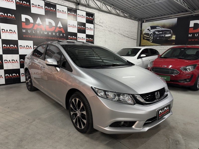 civic 2.0 exr 16v flex 4p automatico 2016 caxias do sul