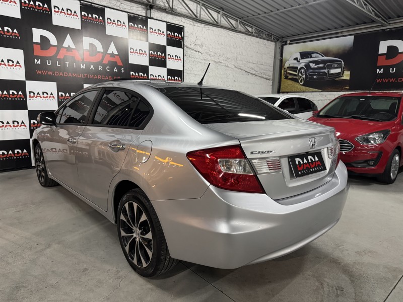 CIVIC 2.0 EXR 16V FLEX 4P AUTOMÁTICO - 2016 - CAXIAS DO SUL