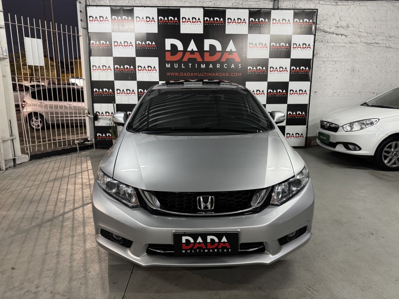 CIVIC 2.0 EXR 16V FLEX 4P AUTOMÁTICO - 2016 - CAXIAS DO SUL