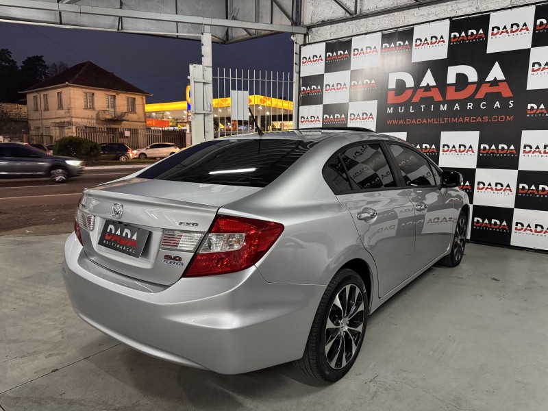 CIVIC 2.0 EXR 16V FLEX 4P AUTOMÁTICO - 2016 - CAXIAS DO SUL