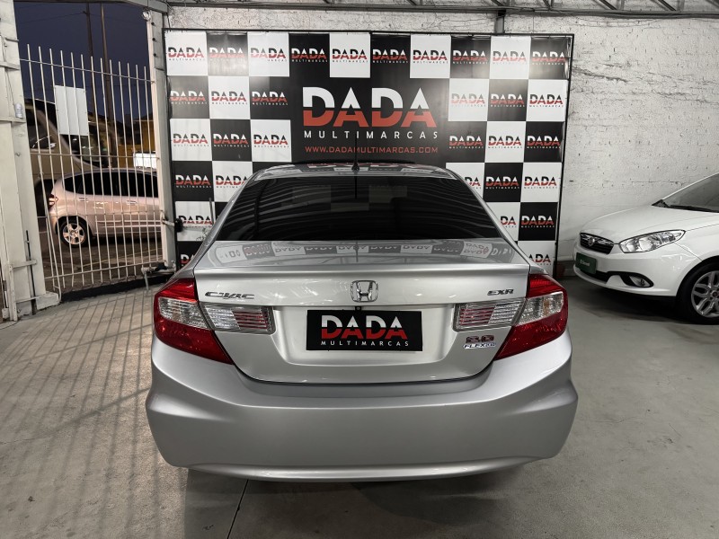 CIVIC 2.0 EXR 16V FLEX 4P AUTOMÁTICO - 2016 - CAXIAS DO SUL