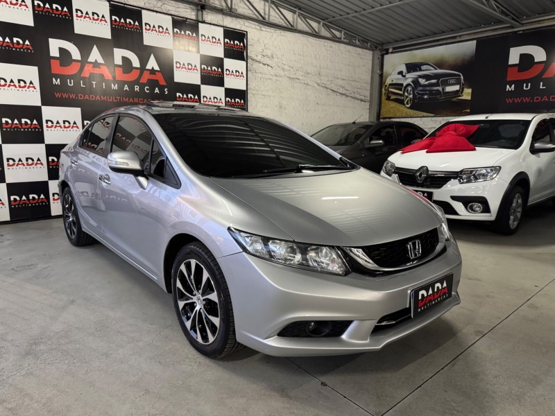 civic 2.0 exr 16v flex 4p automatico 2016 caxias do sul