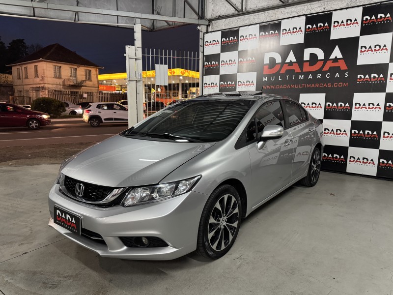 CIVIC 2.0 EXR 16V FLEX 4P AUTOMÁTICO - 2016 - CAXIAS DO SUL