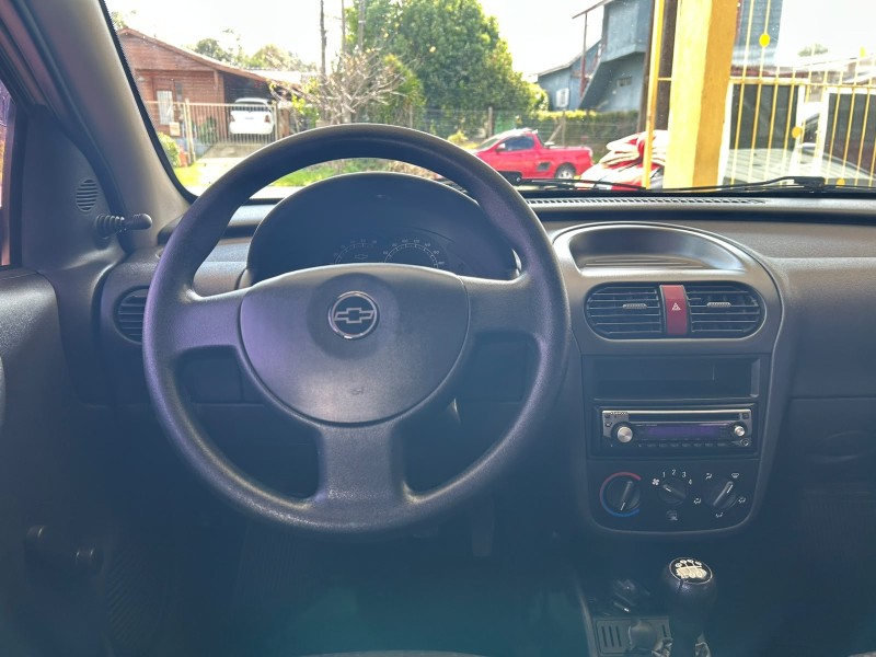 CORSA 1.4 MPFI MAXX SEDAN 8V FLEX 4P MANUAL - 2008 - CANELA