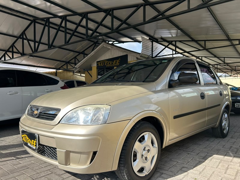 CORSA 1.4 MPFI MAXX SEDAN 8V FLEX 4P MANUAL - 2008 - CANELA