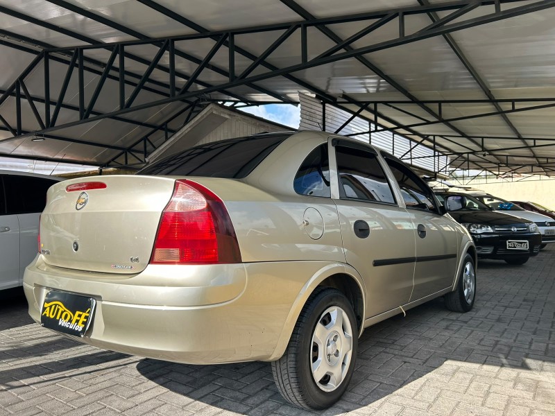 CORSA 1.4 MPFI MAXX SEDAN 8V FLEX 4P MANUAL - 2008 - CANELA