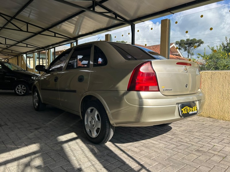 CORSA 1.4 MPFI MAXX SEDAN 8V FLEX 4P MANUAL - 2008 - CANELA