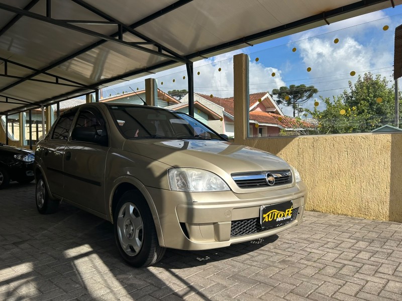 corsa 1.4 mpfi maxx sedan 8v flex 4p manual 2008 canela