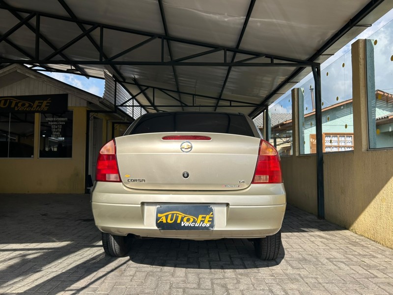 CORSA 1.4 MPFI MAXX SEDAN 8V FLEX 4P MANUAL - 2008 - CANELA