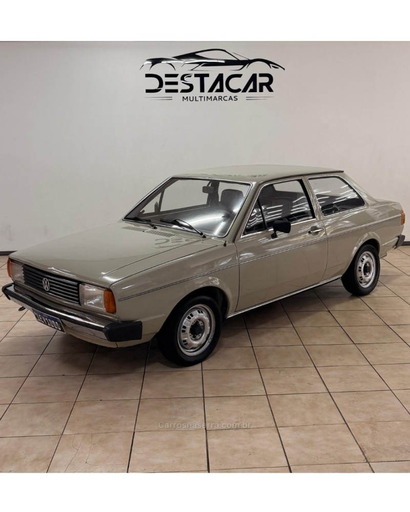 voyage 1.6 ls 8v gasolina 2p manual 1982 caxias do sul