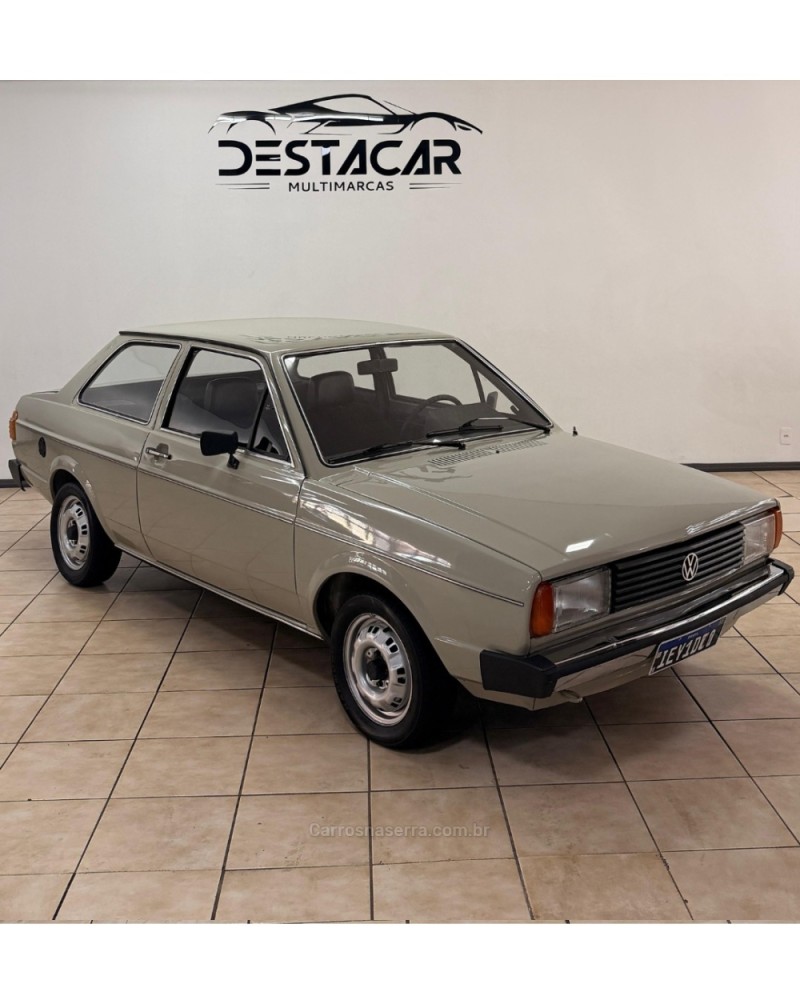 VOYAGE 1.6 LS 8V GASOLINA 2P MANUAL - 1982 - CAXIAS DO SUL