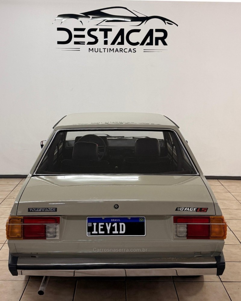 VOYAGE 1.6 LS 8V GASOLINA 2P MANUAL - 1982 - CAXIAS DO SUL