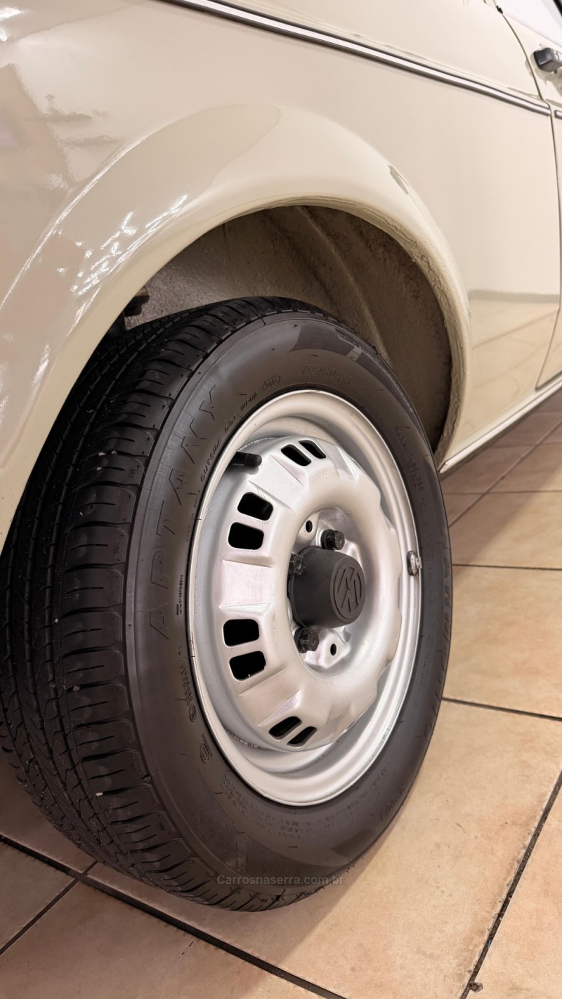 VOYAGE 1.6 LS 8V GASOLINA 2P MANUAL - 1982 - CAXIAS DO SUL