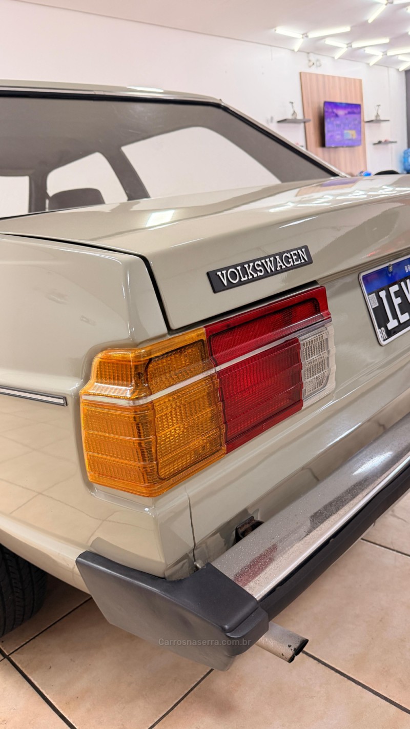 VOYAGE 1.6 LS 8V GASOLINA 2P MANUAL - 1982 - CAXIAS DO SUL