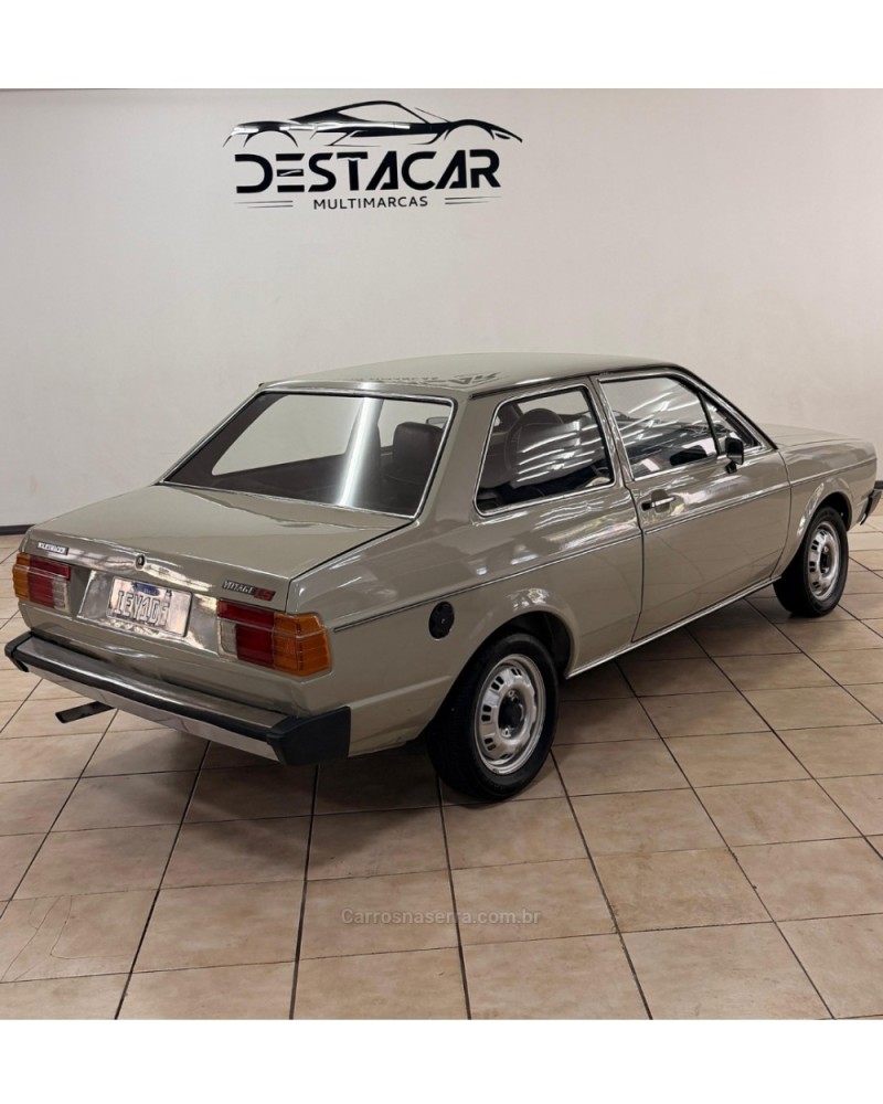 VOYAGE 1.6 LS 8V GASOLINA 2P MANUAL - 1982 - CAXIAS DO SUL