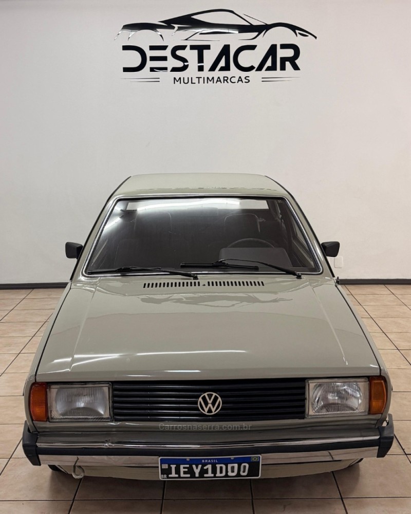 VOYAGE 1.6 LS 8V GASOLINA 2P MANUAL - 1982 - CAXIAS DO SUL