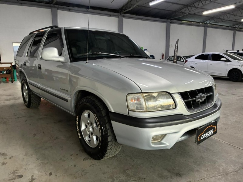 BLAZER 2.5 4X2 8V TURBO DIESEL 4P MANUAL - 1999 - BOM PRINCíPIO