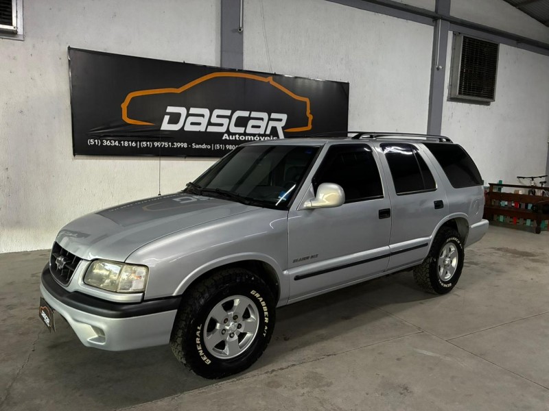 blazer 2.5 4x2 8v turbo diesel 4p manual 1999 bom principio