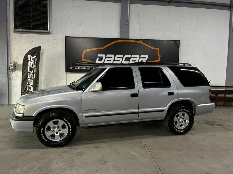 BLAZER 2.5 4X2 8V TURBO DIESEL 4P MANUAL - 1999 - BOM PRINCíPIO