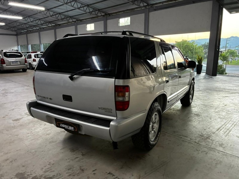 BLAZER 2.5 4X2 8V TURBO DIESEL 4P MANUAL - 1999 - BOM PRINCíPIO