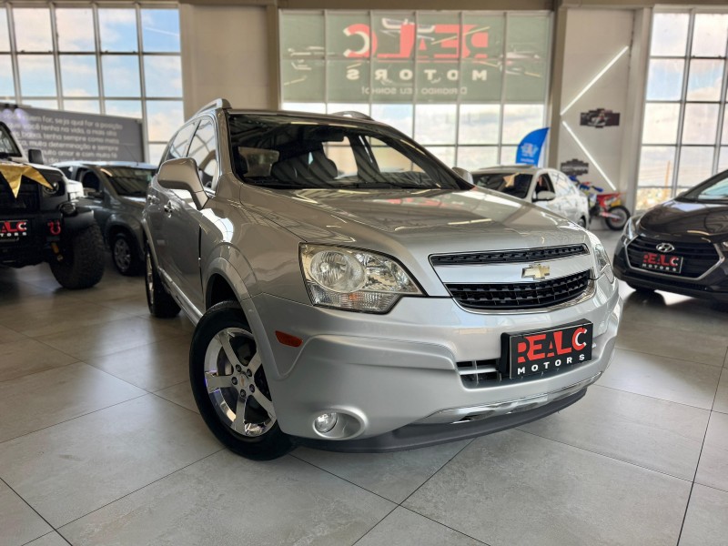 captiva 3.0 sfi awd v6 24v gasolina 4p automatico 2011 caxias do sul