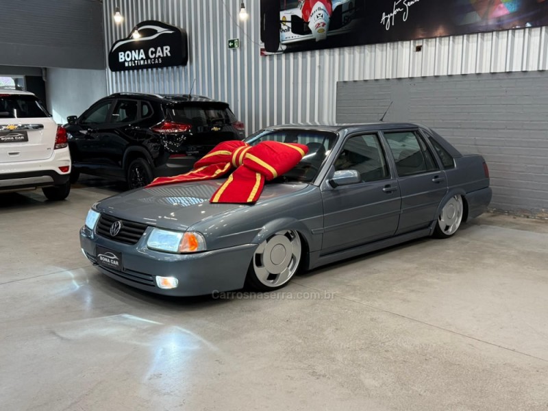 santana 2.0 mi 8v gasolina 4p manual 2000 caxias do sul