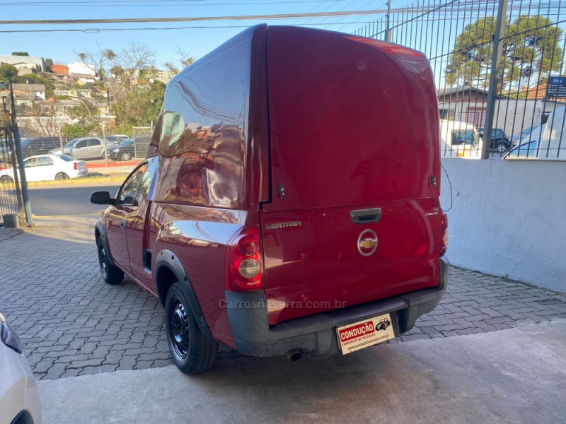 MONTANA 1.8 MPFI CONQUEST CS 8V FLEX 2P MANUAL - 2010 - CAXIAS DO SUL