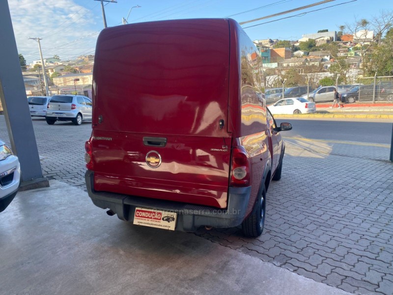 MONTANA 1.8 MPFI CONQUEST CS 8V FLEX 2P MANUAL - 2010 - CAXIAS DO SUL