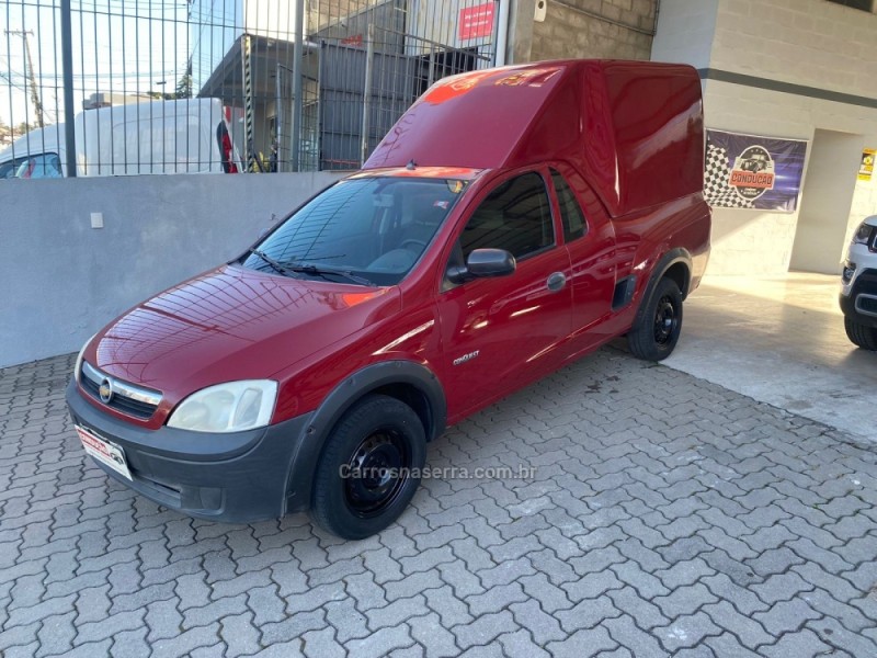 MONTANA 1.8 MPFI CONQUEST CS 8V FLEX 2P MANUAL - 2010 - CAXIAS DO SUL