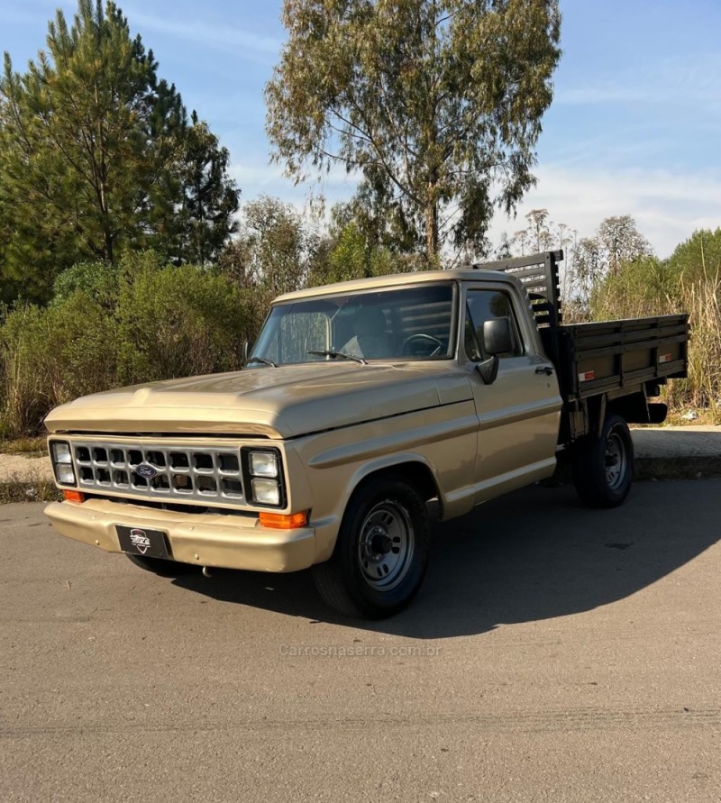 f 1000 diesel 2p manual 1984 caxias do sul