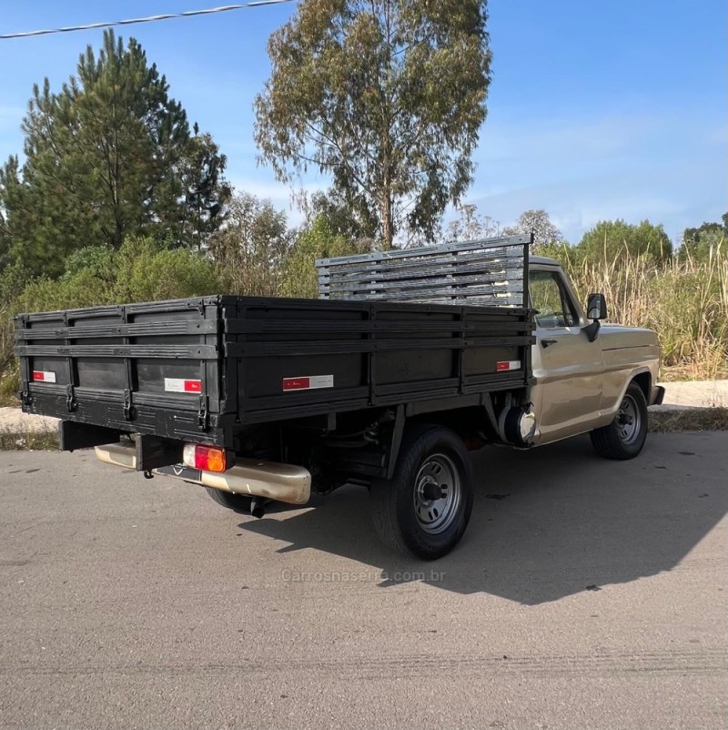 F-1000 DIESEL 2P MANUAL - 1984 - CAXIAS DO SUL