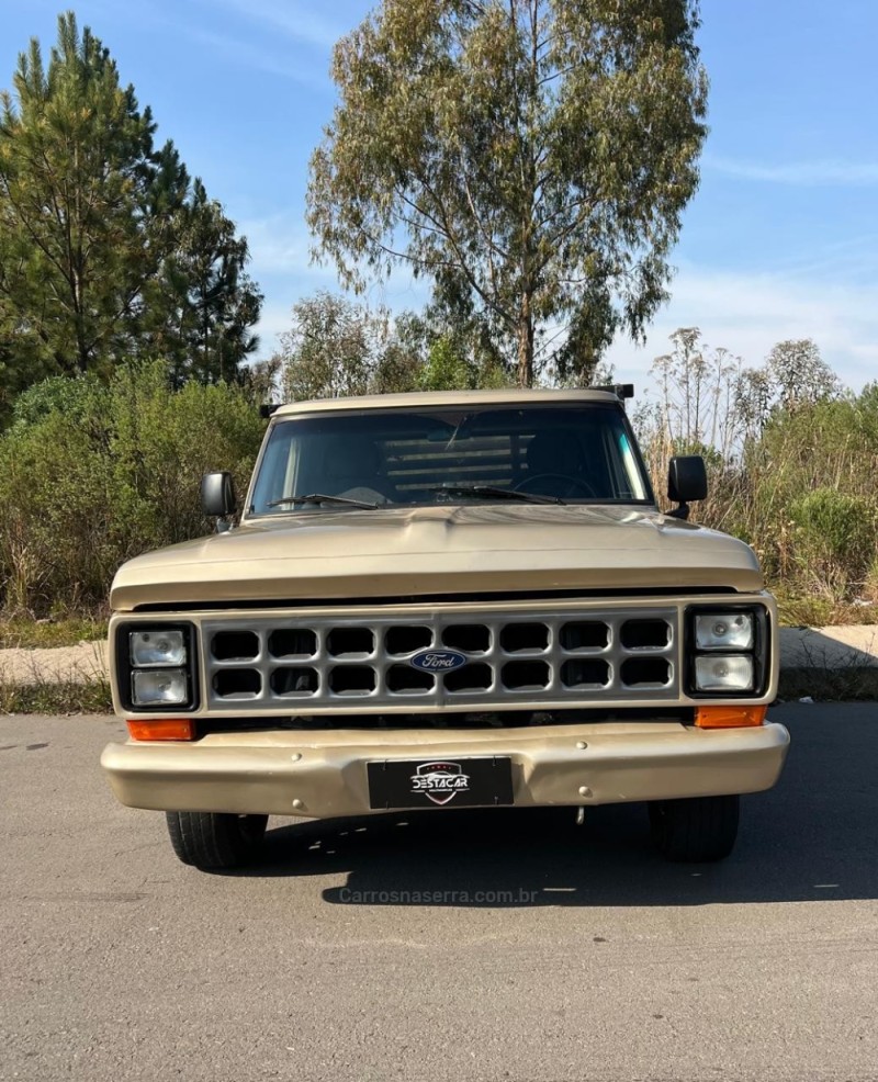 F-1000 DIESEL 2P MANUAL - 1984 - CAXIAS DO SUL