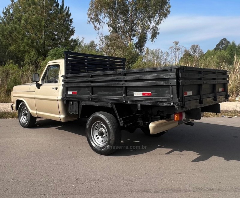 F-1000 DIESEL 2P MANUAL - 1984 - CAXIAS DO SUL