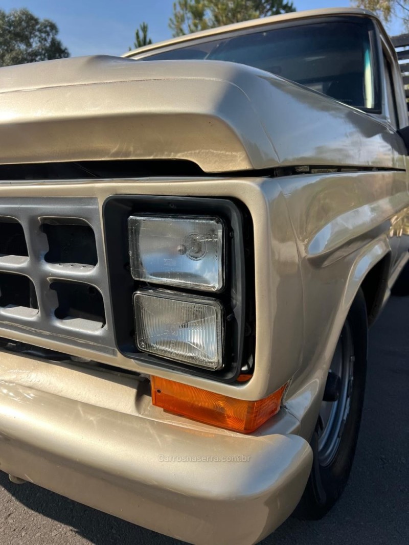 F-1000 DIESEL 2P MANUAL - 1984 - CAXIAS DO SUL