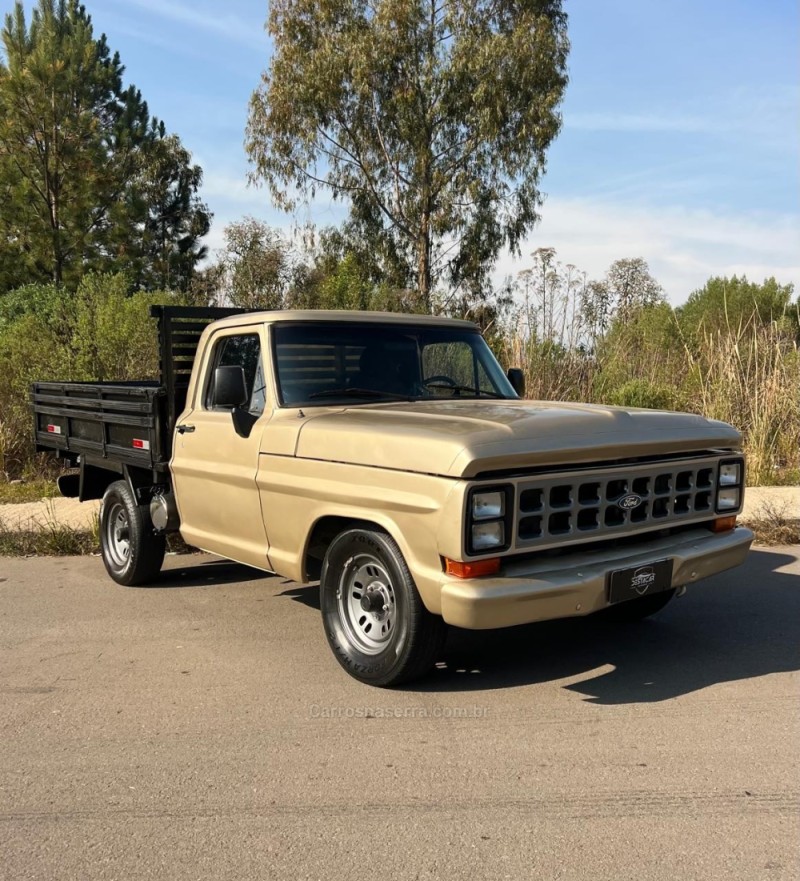 F-1000 DIESEL 2P MANUAL - 1984 - CAXIAS DO SUL