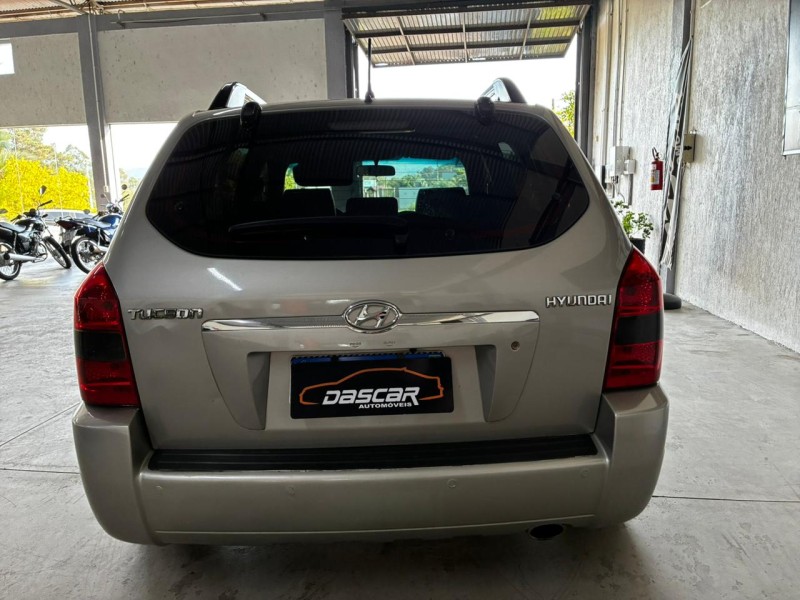TUCSON 2.0 MPFI GL 16V 142CV 2WD GASOLINA 4P AUTOMÁTICO - 2008 - BOM PRINCíPIO