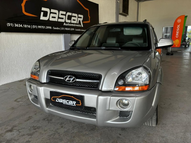 TUCSON 2.0 MPFI GL 16V 142CV 2WD GASOLINA 4P AUTOMÁTICO - 2008 - BOM PRINCíPIO