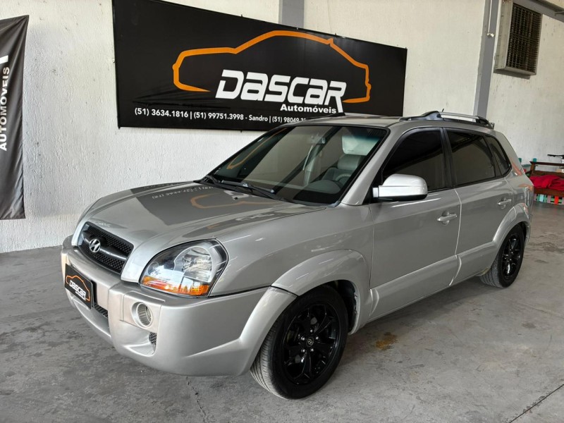 tucson 2.0 mpfi gl 16v 142cv 2wd gasolina 4p automatico 2008 bom principio