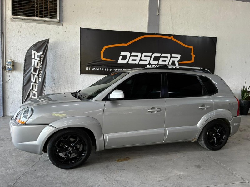 TUCSON 2.0 MPFI GL 16V 142CV 2WD GASOLINA 4P AUTOMÁTICO - 2008 - BOM PRINCíPIO