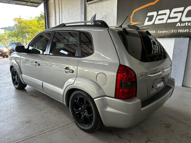 TUCSON 2.0 MPFI GL 16V 142CV 2WD GASOLINA 4P AUTOMÁTICO - 2008 - BOM PRINCíPIO