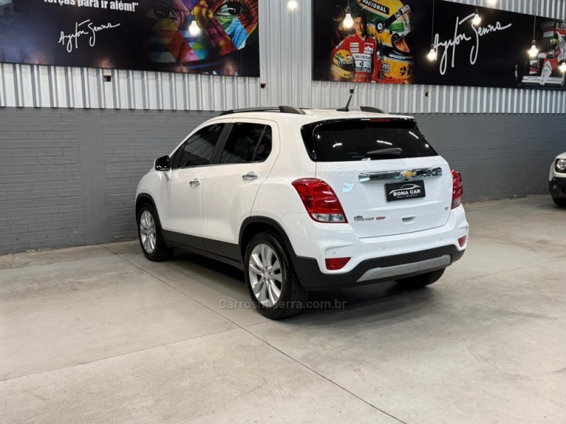 TRACKER 1.4 16V TURBO FLEX LTZ AUTOMÁTICO - 2017 - CAXIAS DO SUL